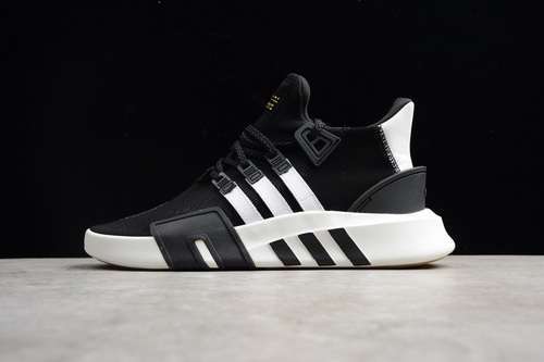 [D96766]-[FLYKNIT][EQUIPMENT EQT BASKETBALL ADV BLACK/WHITE]-[WOMAN:36-39 1/3]-[MAN:40-44]-[OG00126]