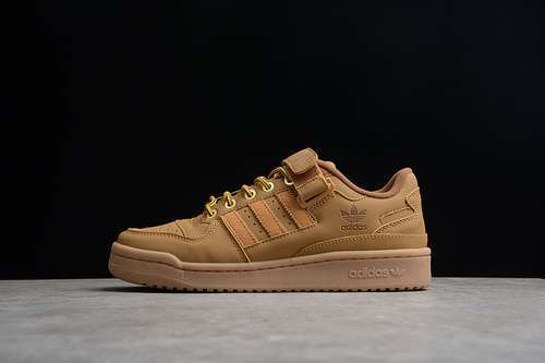 【320】[GX3953]-[ATMOS X FORUM LOW WHEAT/WHEAT/WHEAT]-[WOMAN:36-39]-[MAN:40-44]
