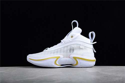 【350】[DM7580-100]-[AIR JORDAN 36 SE PF GLORY WHITE/BLACK/GAME ROYAL/METALLIC GOLD]-[MAN:39-46]