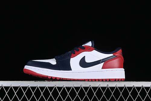 【260】[DD9315-113]-[AIR JORDAN 1 LOW GOLF USA WHITE/OBSIDIAN/VARSITY RED]-[UNISEX:35.5-47.5]