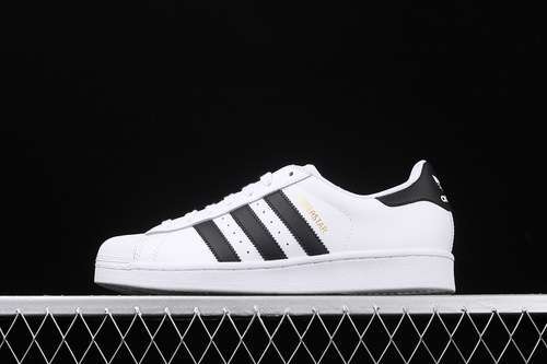 【300】[C77124]-[SUPERSTAR FOOTWEAR WHITE/FOOTWEAR WHITE/BLACK]-[WOMAN:36-39]-[MAN:40-44.5]