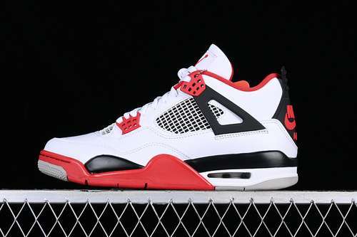 【630】[DC7770-160]-[AIR JORDAN 4 FIRE RED WHITE/FIRE RED-BLACK-TECH GREY]-[MAN:41-46]