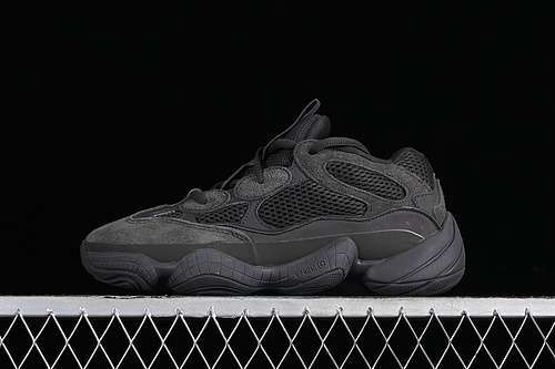 【320】[F36640]-[ORIGINALS YEEZY 500 BLACK UTILITY BLACK/UTILITY BLACK]-[WOMAN:36-39]-[MAN:40-46.5]