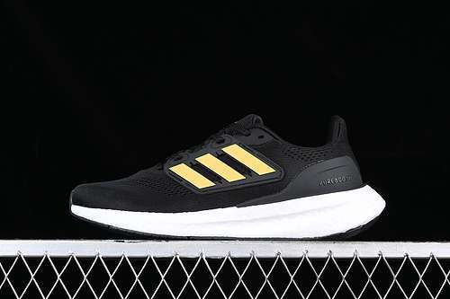 【260】[IF2391]-[ADIDAS PUREBOOST 22 WHITE/BLACK/YELLOW]-[MAN:39-45]