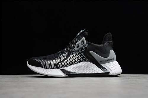 【280】[CG9559]-[ALPHABOUNCE BEYOND SHOES CORE BLACK/CORE BLACK/CLOUD WHITE]-[MAN:39-45]