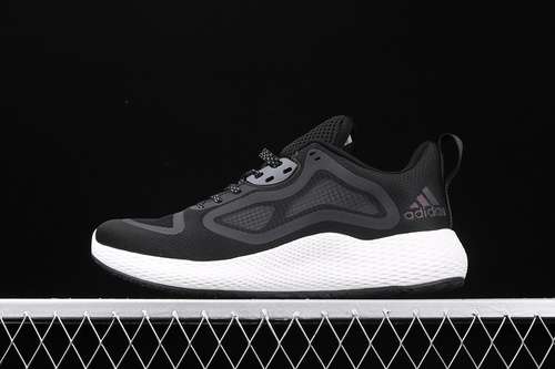 [EM1211]-[ALPHABOUNCE INSTINCT SHOES CORE BLACK/CLOUD WHITE]-[WOMAN:36-39]-[MAN:40-45]