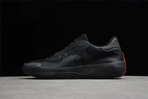 【400】[FY1078]-[PRADA X LUNA ROSSA 21 SHOES CORE BLACK/CORE BLACK/CORE BLACK]-[UNSIEX:36-45]
