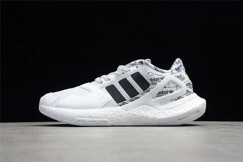 【320】[FY3022]-[DAY JOGGER SHOES CLOUD WHITE/CORE BLACK/CLOUD WHITE]-[WOMAN:36-39]-[MAN:40-45]