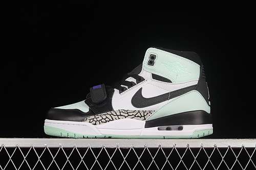【380】[AV3922-013]-[AIR JORDAN LEGACY 312 BLACK/MINT GREEN/WHITE]-[MAN:39-46]