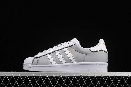 【280】[AJ7922]-[SUPERSTAR SHOES LIGHT GREY/CLOUD WHITE/GOLD]-[WOMAN:36-39]-[MAN:40-44]