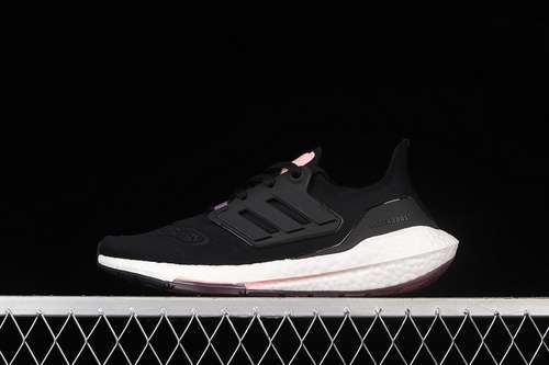 【300】[H01168]-[ULTRABOOST 22 SHOES CORE BLACK/CORE BLACK/LEGACY PURPLE]-[WOMAN:36-39]