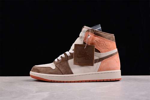【340】[FQ2941-200]-[AIR JORDAN 1 RETRO HIGH DUSTED CLAY CACAO WOW/SANDDRIFT/BURNT SUNRISE/CACAO WOW]