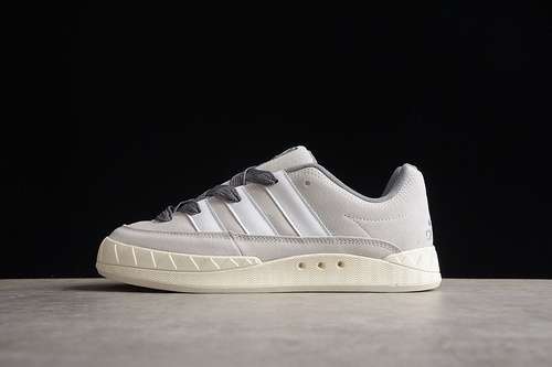 【280】[GY9572]-[ADIMATIC JAMAL SMITH SHOES GREY/CLOUD WHITE/GREY]-[WOMAN:36-39]-[MAN:40-45]