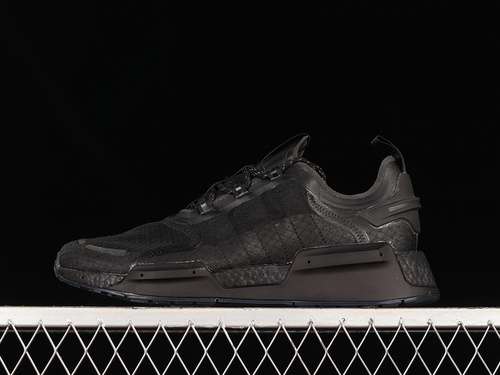 【270】[GX3373]-[NMD_V3 BOOST SHOES CORE BLACK/CORE BLACK/CORE BLACK]-[WOMAN:36-39]-[MAN:40-45]