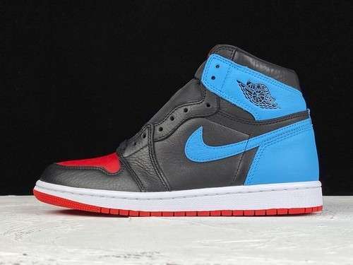 【600】[CD0461-046]-[AIR JORDAN 1 HIGH OG UNC TO CHICAGO BLACK/DARK POWDER BLUE/GYM RED]