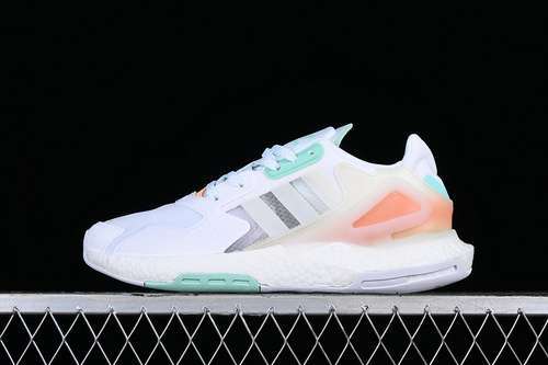 【280】[GW4910]-[ADIDAS DAY JOGGER BOOST CLOUD WHITE/CLOUD WHITE/CLEAR MINT]-[WOMAN:36-39]-[MAN:40-45]