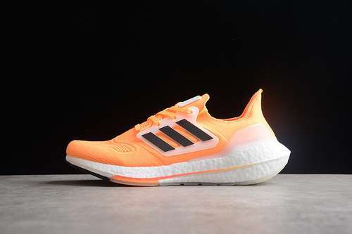【320】[HR1029]-[ULTRABOOST 22 RUNNING SHOES ORANGE/BLACK/WHITE]-[WOMAN:36-39]-[MAN:40-45]