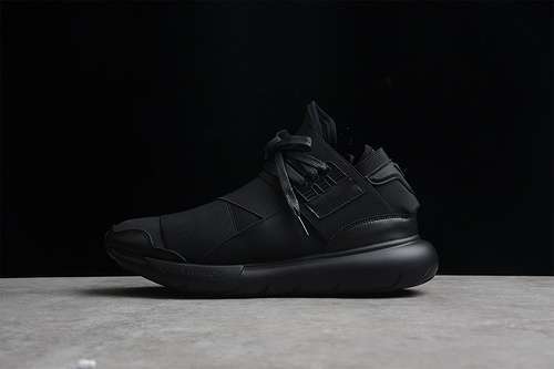 【360】[S9854]-[Y-3 QASA HIGH CORE BLACK/CORE BLACK/CORE BLACK]-[WOMAN:36-39]-[MAN:40-45]