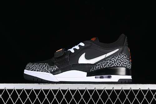 【280】[CD9054-018]-[AIR JORDAN LEGACY AJ312 LOW WHITE/BLACK/GREY]-[WOMAN:36-39]-[MAN:40-46]