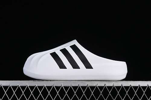 【180】[IF6184]-[ORIGINALS ADIFOM SUPERSTAR MULE CLOUD WHITE/CORE BLACK/CLOUD WHITE]-[UNISEX:36-45]