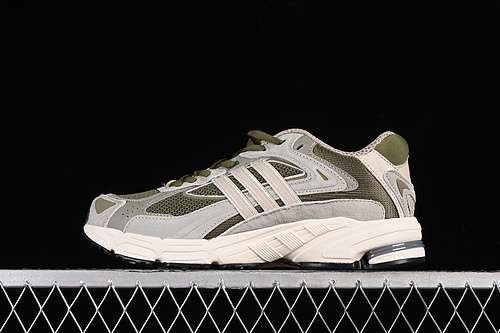 【270】[ID4593]-[ORIGINALS RESPONSE CL SILVER PEBBLE/WONDER BEIGE/FOCUS OLIVE]-[UNISEX:36-45]