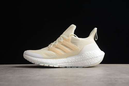 【300】[FY3955]-[ULTRABOOST 21 CONSORTIUM SHOES WONDER WHITE/WONDER WHITE/HALO BLUE]-[UNISEX:36-45]