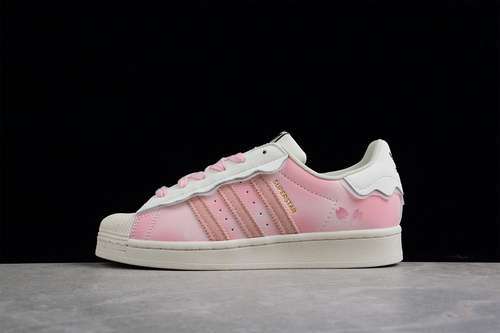 【250】[GW4441]-[SUPERSTAR SHOES PEACH POWDER/CLOUD WHITE/PEACH POWDER]-[WOMAN:36-40]