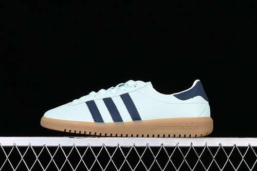 【240】[GY7397]-[ADIDAS ORIGINALS BERMUDA BLUE/BROWN]-[WOMAN:36-39]-[MAN:40-45]