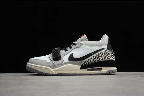 【340】[CD7069-101]-[JORDAN LEGACY 312 LOW SUMMIT WHITE/FIRE RED-TECH GREY-BLACK]-[UNSIEX:36-45]