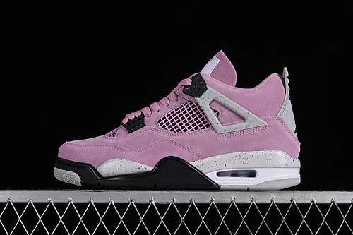 【400】[AQ9129-501]-[AIR JORDAN 4 RETRO ORCHID ORCHID/NEUTRAL GREY/BLACK/WHITE]-[UNISEX:36-47.5]