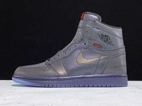 【600】[BV0006-900]-[AIR JORDAN 1 RETRO HIGH FEARLESS ZOOM BLACK/VARSITY RED]-[MAN:40-46]