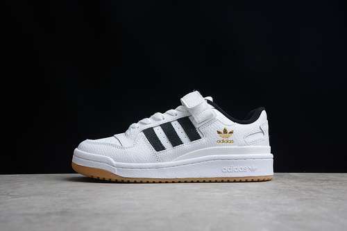 【280】[HO1924]-[FORUM LOW WHITE/WHITE/BLACK]-[WOMAN:36-39]-[MAN:40-44]