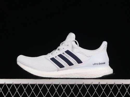 【300】[FY9337]-[ULTRABOOST 4.0 SHOES CLOUD WHITE/COLLEGIATE NAVY/CORE BLACK]-[MAN:39-45]