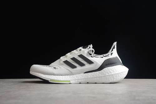 【320】[GX5573]-[ULTRABOOST 22 SHOES NON DYED/CORE BLACK/ALMOST LIME]-[WOMAN:36-39]-[MAN:40-48]