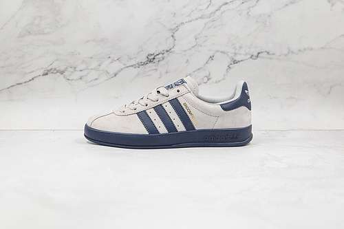 【250】[EE5724]-[BROOMFIELD SHOES LIGHT GREY/LIGHT GREY/DARK BLUE]-[MAN:39-45]
