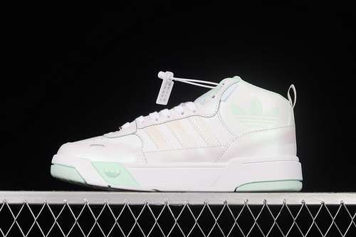 【360】[GX2490]-[POST UP SHOES CLOUD WHITE/CLOUD WHITE/GREEN]-[WOMAN:36-39]-[MAN:40-45]