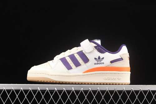 【280】[GX9049]-[FORUM 84 LOW SUNS BEIGE/WHITE/PURPLE]-[WOMAN:36-39]-[MAN:40-45]