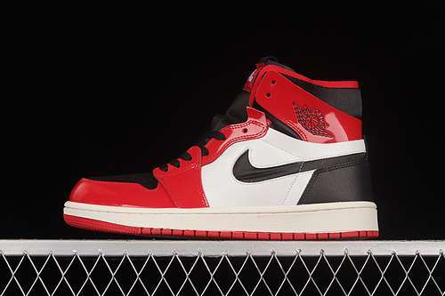 【380】[CT0979-610]-[AIR JORDAN 1 HIGH ZOOM COMFORT CHICAGO BULLS BLACK/RED/WHITE]-[UNISEX:36-46]