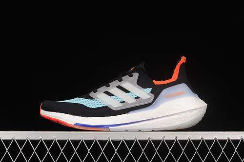 【300】[S23867]-[ULTRABOOST 21 CONSORTIUM BLACK/WHITE/PULSE AQUA]-[MAN:39-45]