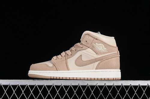 【300】[FJ3448-200]-[AIR JORDAN 1 MID LEGEND LIGHT BROWN/SAIL/LEGEND MEDIUM BROWN]-[UNISEX:36-46]