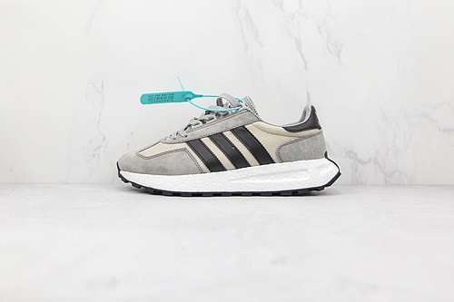 【300】[FV6031]-[SUPERNOVA BOOST BOUNCE SHOES GREY TWO/CORE BLACK/CLOUD WHITE]-[MAN:40-45]