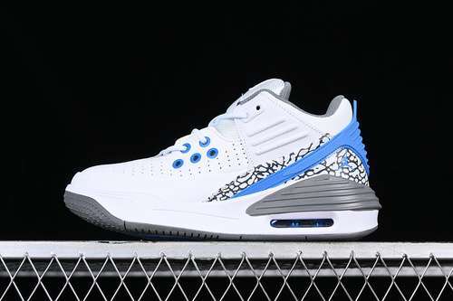 【280】[DZ4353-145]-[AIR JORDAN MAX AURA 5 WHITE/BLACK/BLUE]-[MAN:40-46]