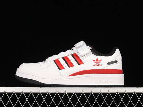 【270】[GZ1838]-[FORUM 84 LOW SHOES CLOUD WHITE/TEAM POWER RED/CORE BLACK]-[WOMAN:36-39]-[MAN:40-45]