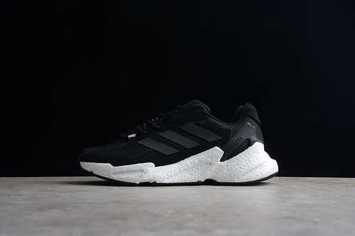 【290】[S23673]-[X9000L4 SHOES CORE BLACK/CORE BLACK/CLOUD WHITE]-[WOMAN:36-40]