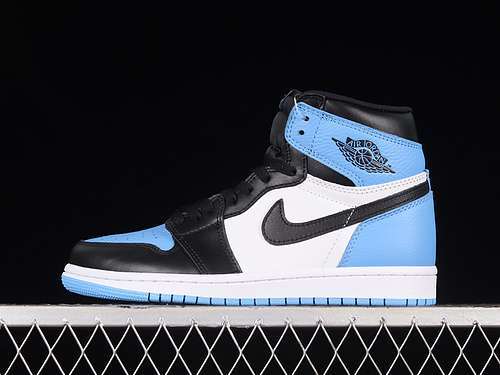 【380】[DZ5485-400]-[AIR JORDAN 1 RETRO HIGH OG UNC TOE BLUE/BLACK/WHITE]-[WOMAN:36-40]-[MAN:40-47.5]