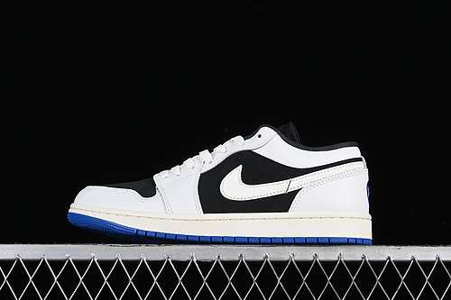 【320】[HQ0764-001]-[AIR JORDAN 1 LOW QUAI 54 OFF NOIR/SUMMIT WHITE/BURNT SUNRISE/SAIL]-[35.5-46]