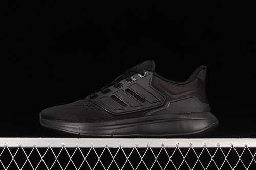 【300】[H00545]-[EQ21 RUNNING SHOES BLACK/BLACK/BLACK]-[WOMAN:36-39]-[MAN:40-45]