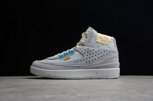 【600】[DN3802-001]-[UNION LA X AIR JORDAN 2 RETRO SP GREY FOG/SIREN RED/LIGHT SMOKE GREY]-[MAN:40-48]