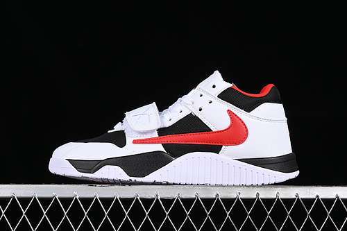 【290】[FZ8117-407]-[TRAVIS SCOTT JORDAN CUT THE CHECK WHITE/BLACK/RED]-[WOMAN:36-39]-[MAN:40-46]