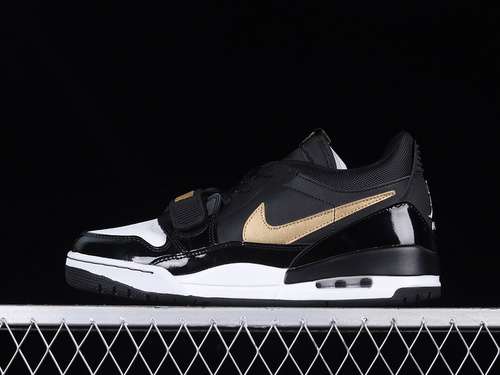 【340】[CD7069-071]-[AIR JORDAN LEGACY 312 LOW WHITE/BLACK/GOLD]-[WOMAN:36-39]-[MAN:40-46]